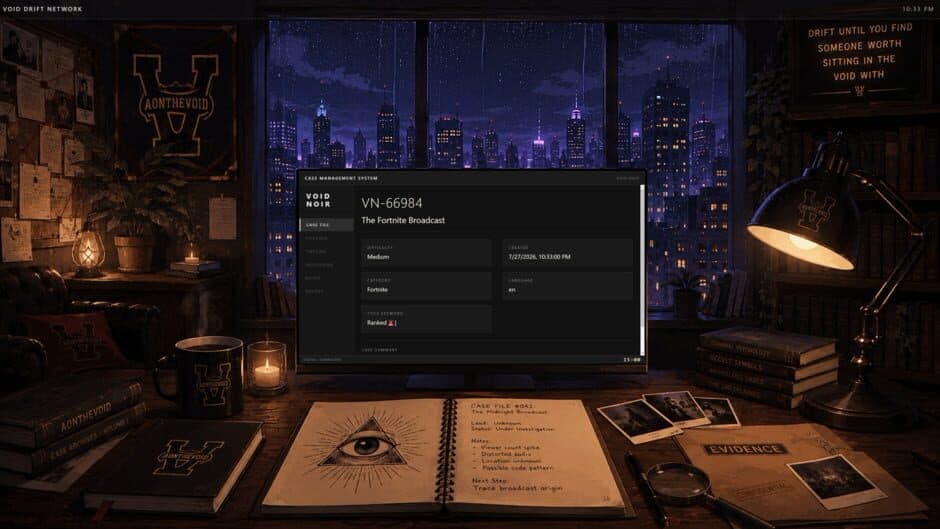 Скриншот 1 из Void Noir