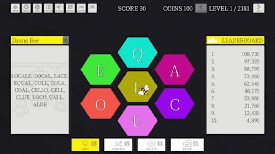 Скриншот 7 из WordHive