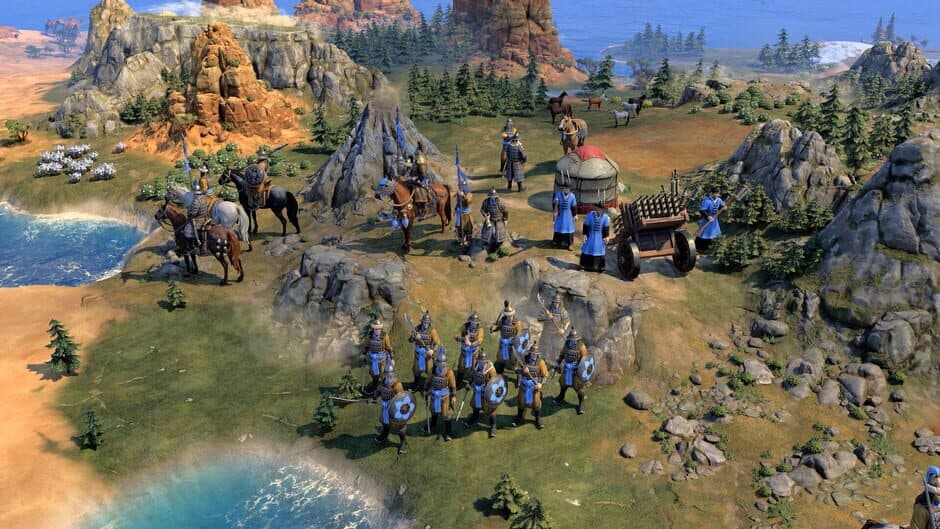 Скриншот 2 из Sid Meier's Civilization VII: Goryeo Pack