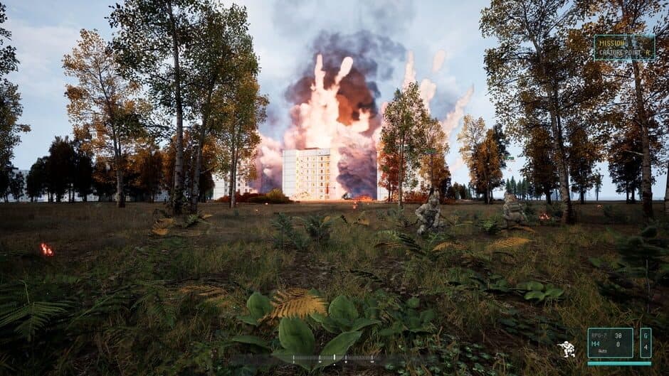 Скриншот 1 из Hell Of War: Combined Arms