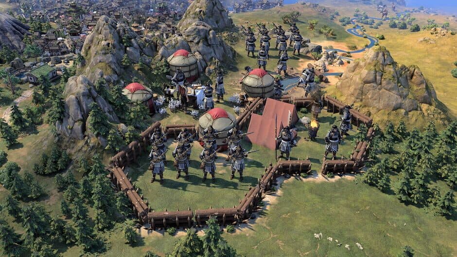 Скриншот 2 из Sid Meier's Civilization VII: Sengoku Japan Pack