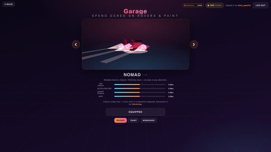 Скриншот 7 из Punk Racer