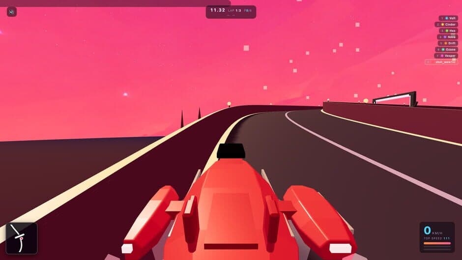 Скриншот 1 из Punk Racer