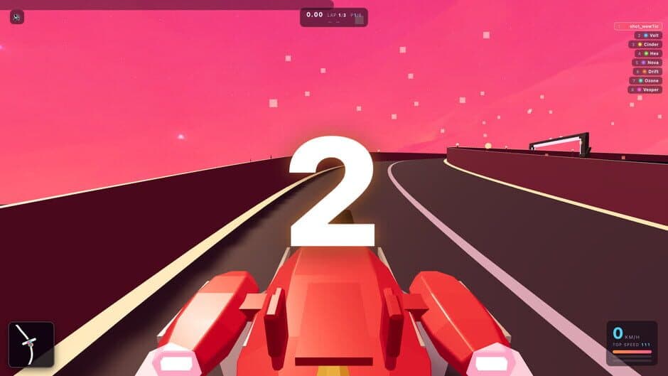 Скриншот 3 из Punk Racer