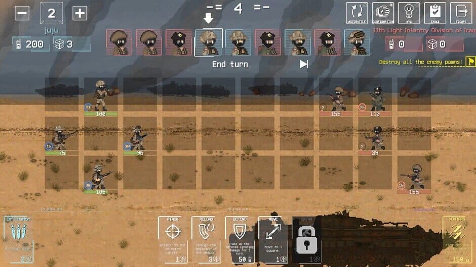 Скриншот 9 из Pawns of War