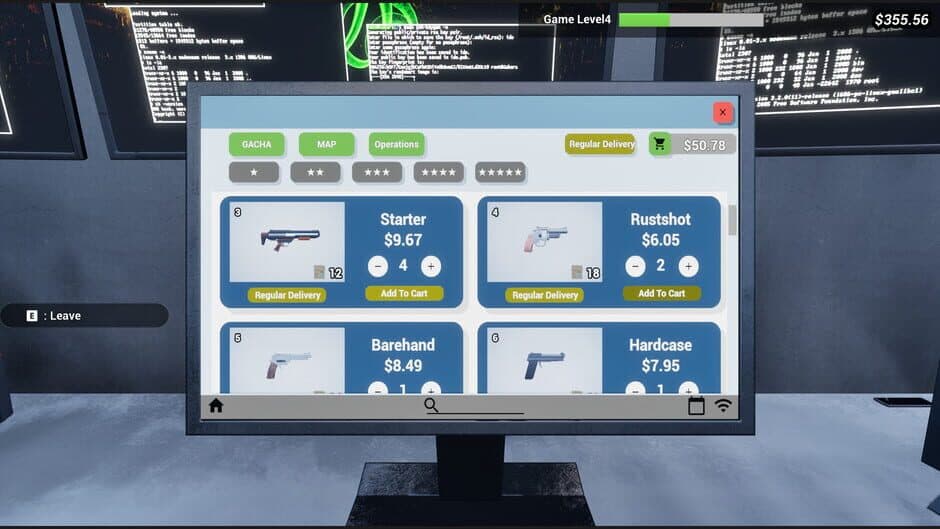 Скриншот 10 из BROMS: Battle Royale Management Simulator