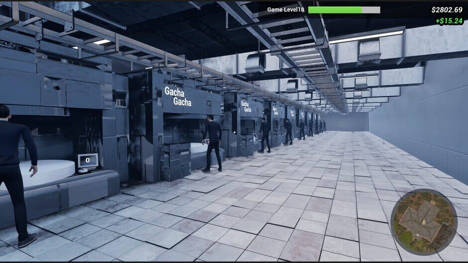 Скриншот 8 из BROMS: Battle Royale Management Simulator
