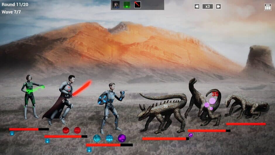 Скриншот 9 из Planetary Field Team