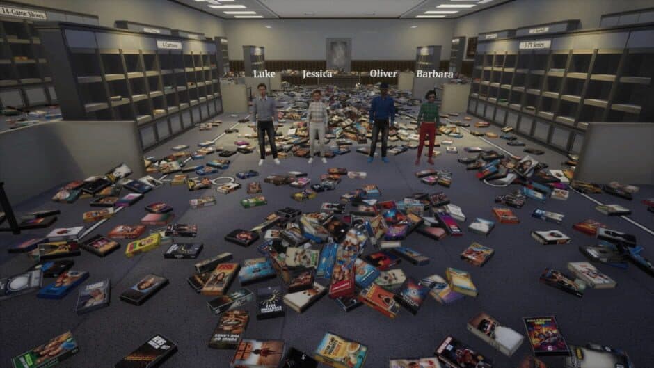 Скриншот 4 из TV Archive: Tidy Up Together