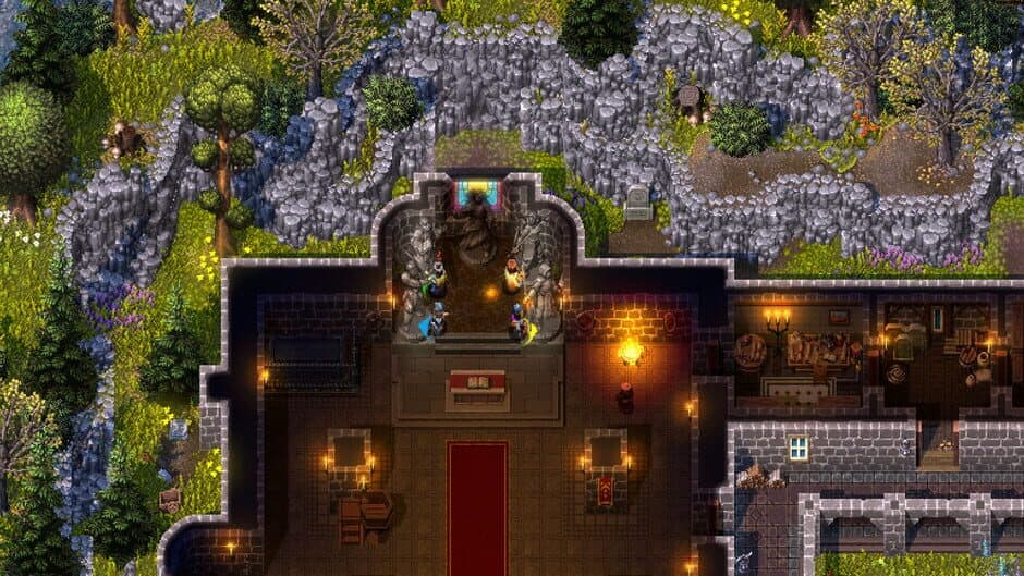 Скриншот 1 из Heroes of Hammerwatch II: Celestial Ruins