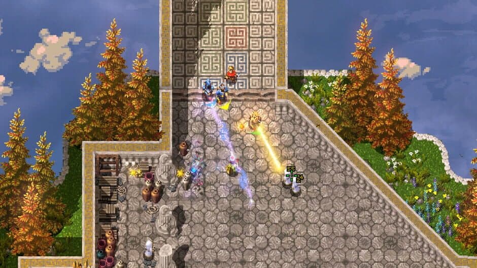 Скриншот 3 из Heroes of Hammerwatch II: Celestial Ruins
