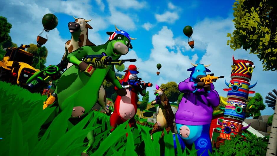 Скриншот 5 из Cows Gone Mad: Battle for Pasture Prime