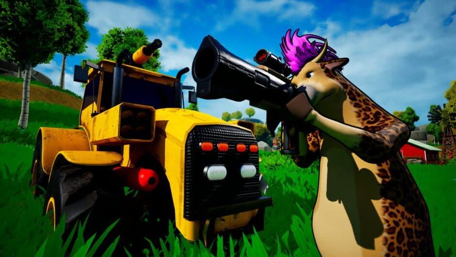 Скриншот 2 из Cows Gone Mad: Battle for Pasture Prime