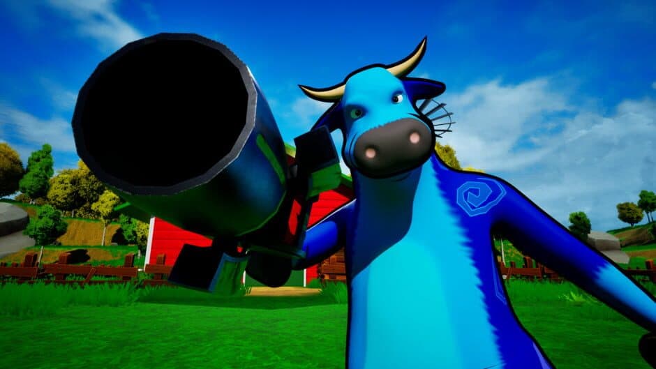 Скриншот 3 из Cows Gone Mad: Battle for Pasture Prime