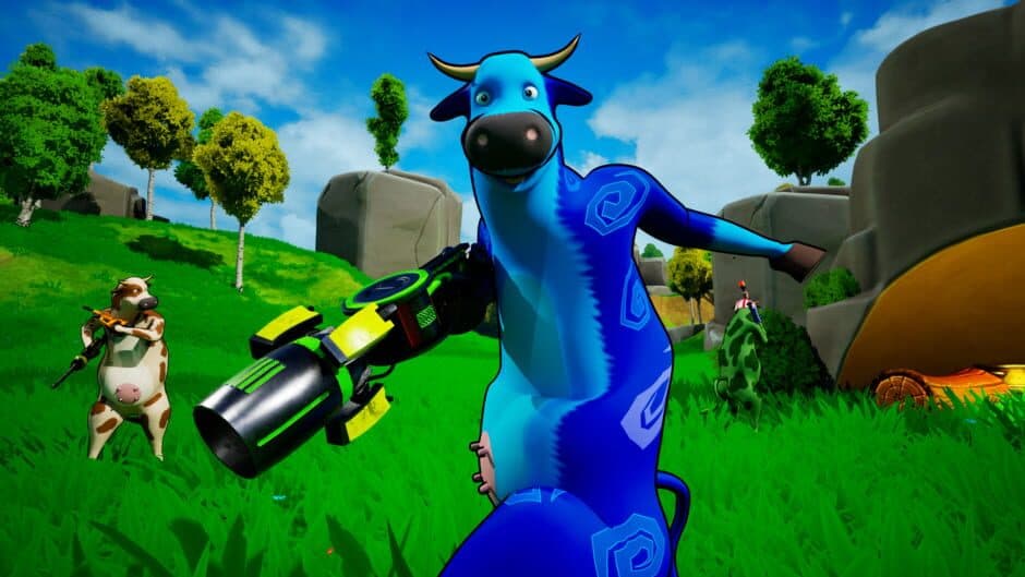 Скриншот 1 из Cows Gone Mad: Battle for Pasture Prime