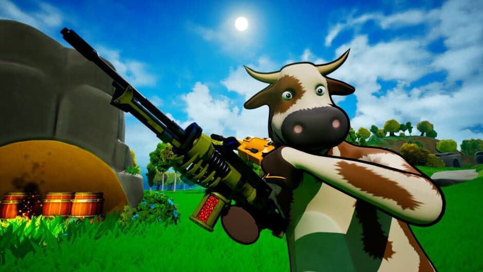 Скриншот 4 из Cows Gone Mad: Battle for Pasture Prime