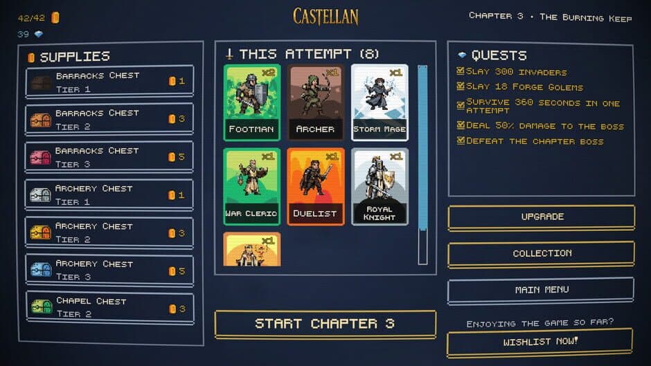 Скриншот 3 из Castellan