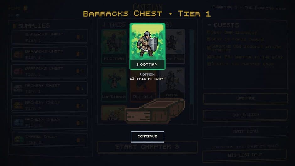 Скриншот 7 из Castellan