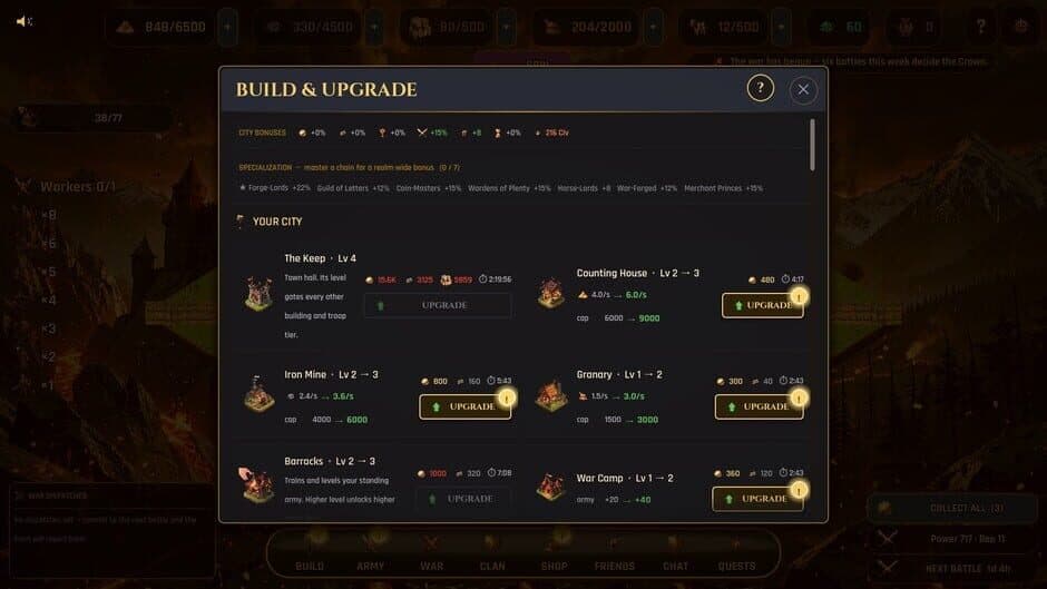Скриншот 1 из Crownbane