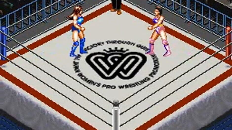 Скриншот 3 из Super Fire Pro Wrestling: Queen's Special