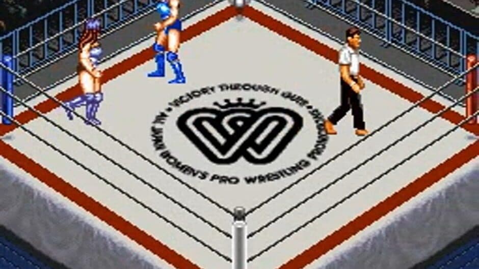 Скриншот 1 из Super Fire Pro Wrestling: Queen's Special