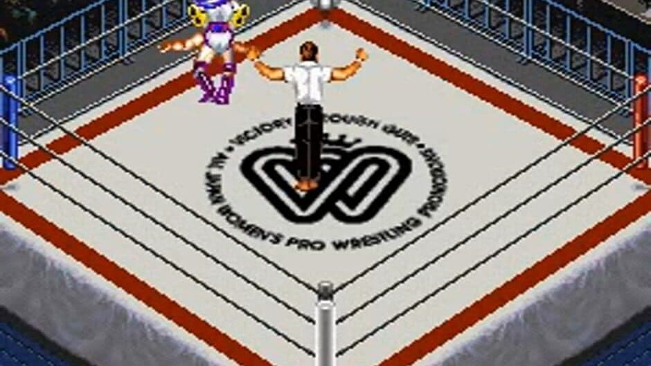 Скриншот 2 из Super Fire Pro Wrestling: Queen's Special
