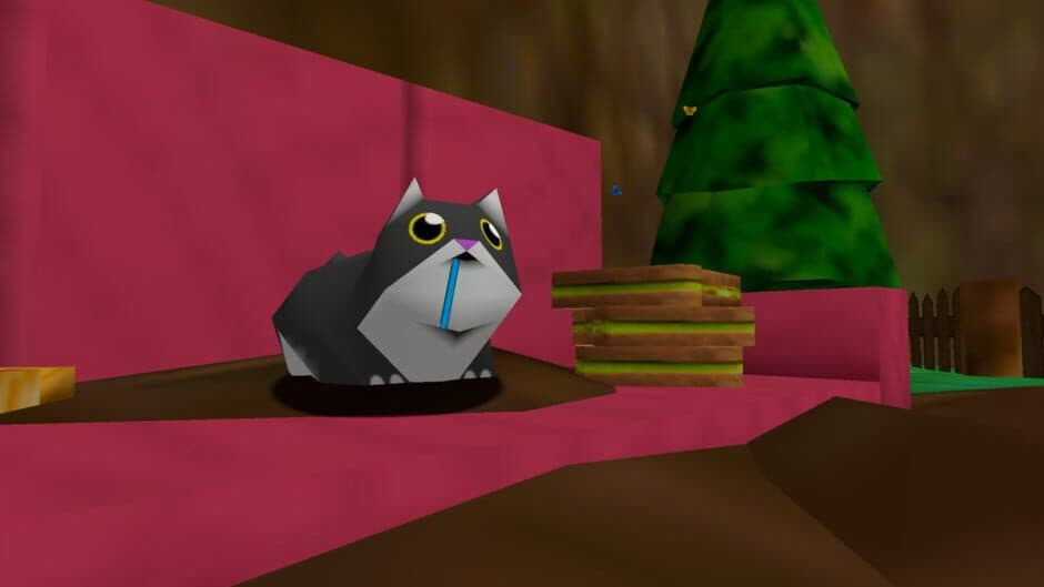 Скриншот 1 из Pitfalls 64