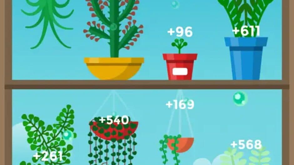 Скриншот 2 из Terrarium: Garden Idle