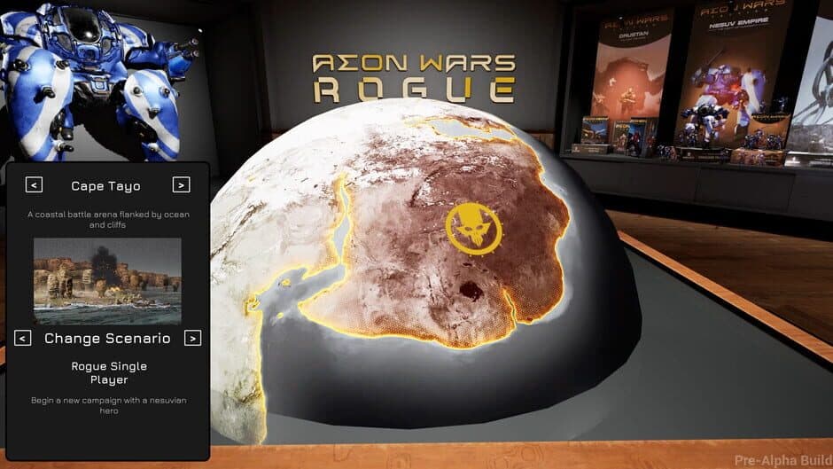 Скриншот 7 из Aeon Wars Rogue
