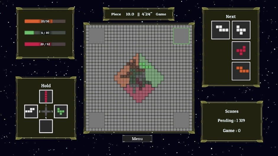 Скриншот 2 из Of Bricks and Patterns