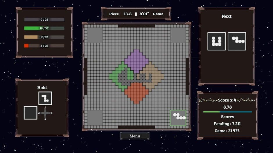 Скриншот 3 из Of Bricks and Patterns