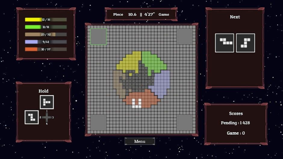 Скриншот 5 из Of Bricks and Patterns