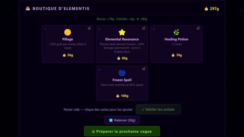 Скриншот 2 из Elementis TD
