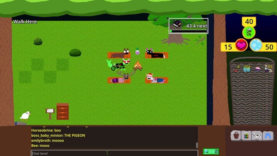 Скриншот 1 из Cow Online World