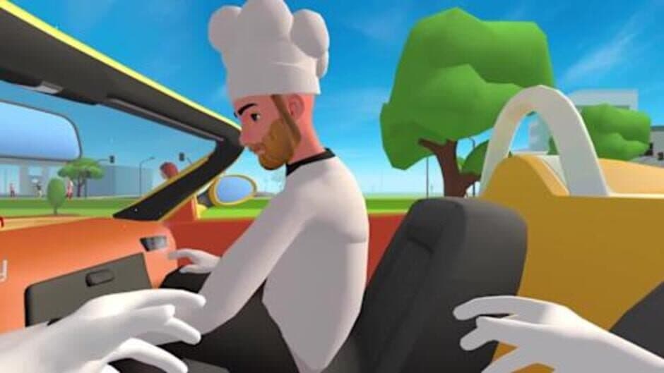 Скриншот 2 из Mad Taxi Simulator