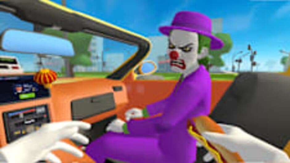 Скриншот 1 из Mad Taxi Simulator