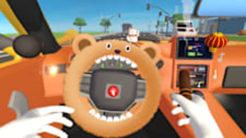 Скриншот 6 из Mad Taxi Simulator