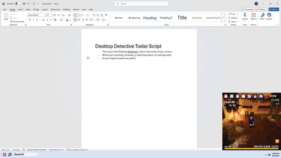 Скриншот 9 из Desktop Detective