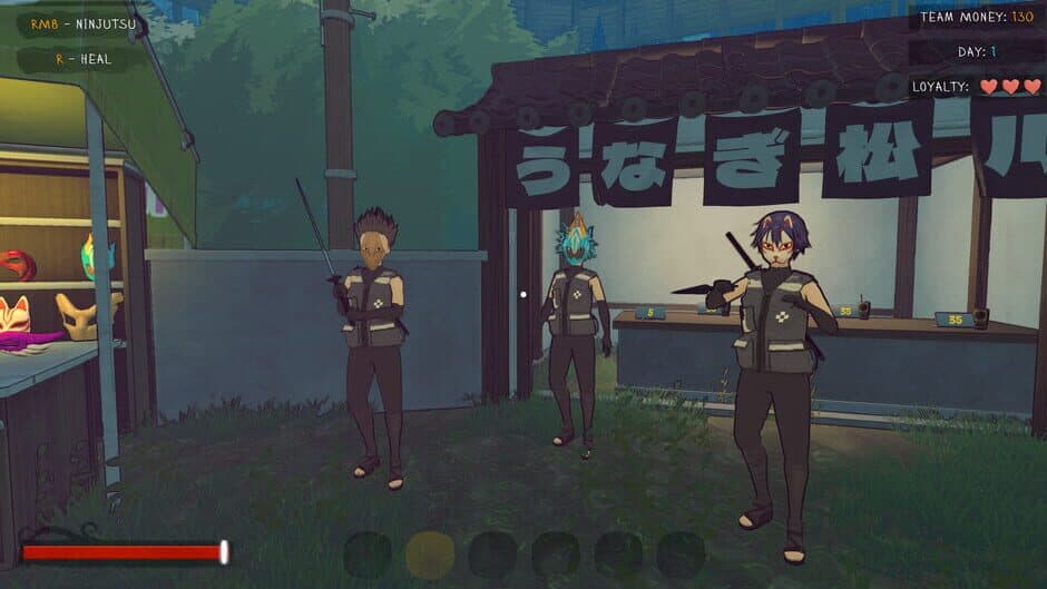 Скриншот 3 из Save the Ninja!