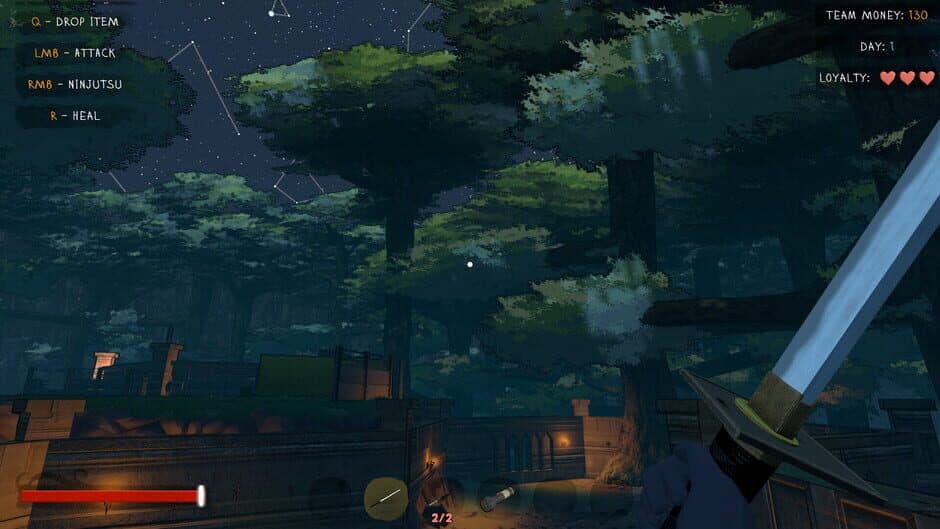 Скриншот 2 из Save the Ninja!