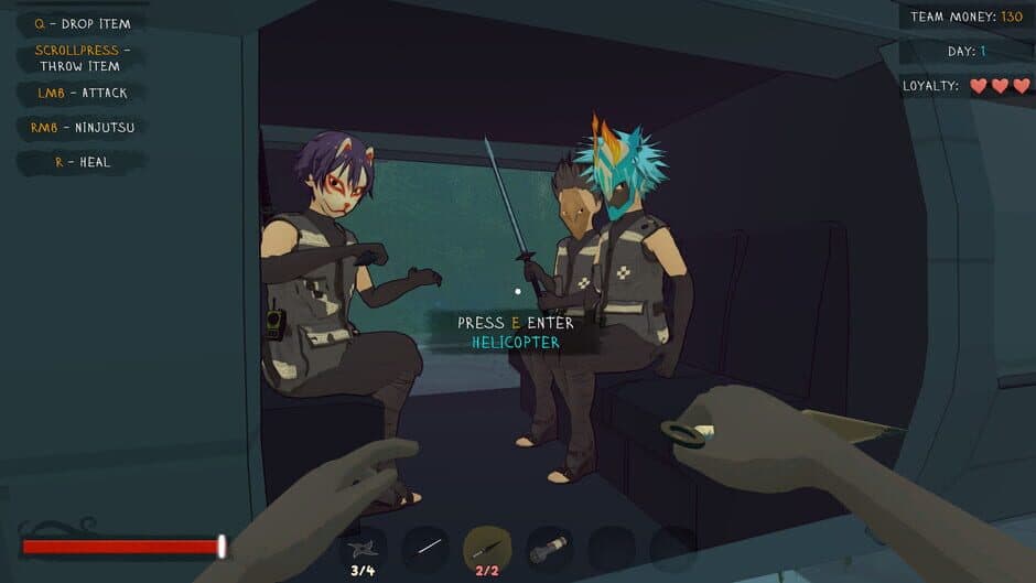 Скриншот 9 из Save the Ninja!