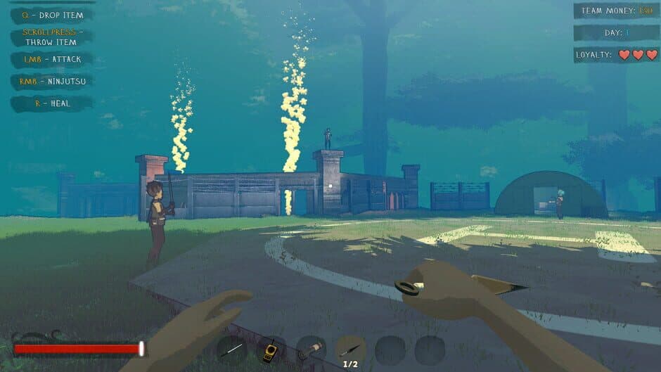 Скриншот 6 из Save the Ninja!