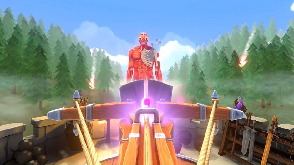 Скриншот 2 из Titan Hunters