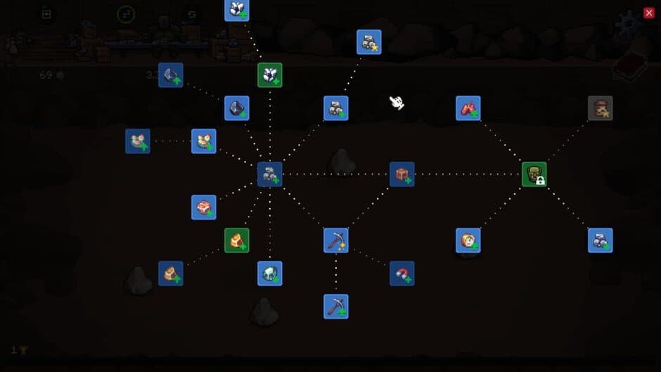 Скриншот 1 из Fantasy Miner: Idle Depths