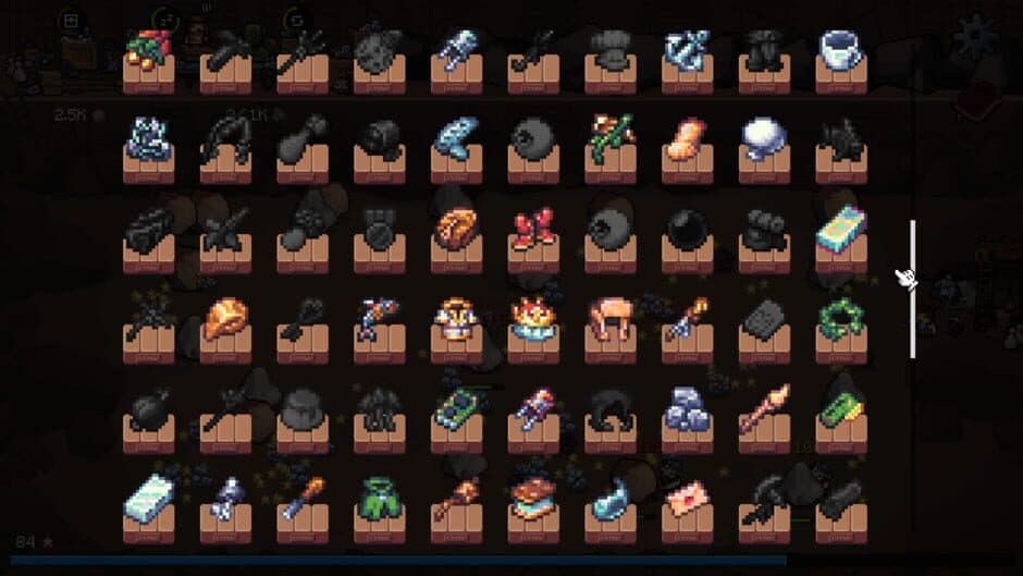 Скриншот 4 из Fantasy Miner: Idle Depths