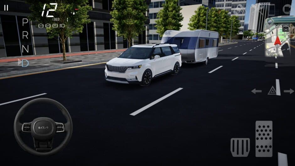 Скриншот 1 из 3D Driving Game 4.0