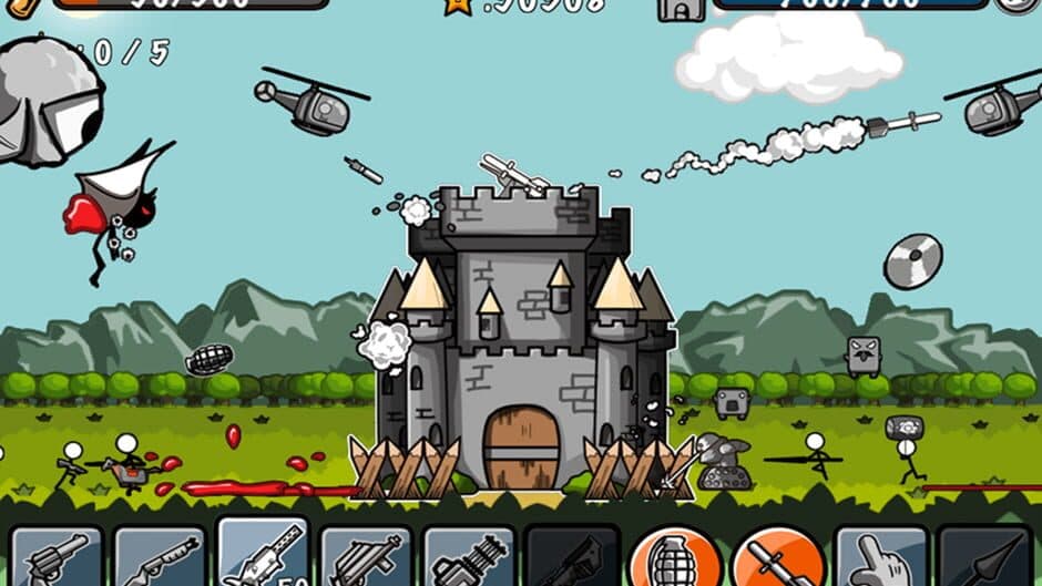 Скриншот 1 из Cartoon Defense