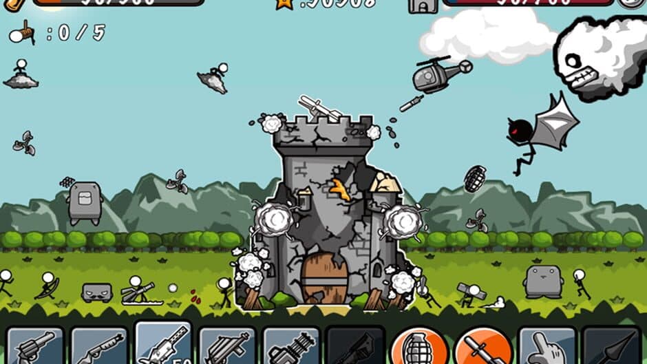 Скриншот 2 из Cartoon Defense