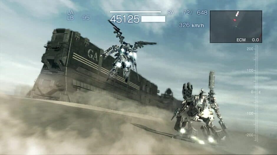 Скриншот 4 из Armored Core: For Answer