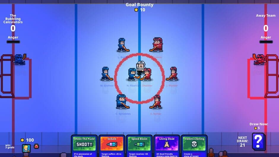 Скриншот 1 из Super Blood Hockey: Rogue Manager